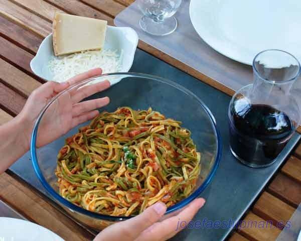 tallarine_bolonesa_serrano Pastas - Las Otras Recetas