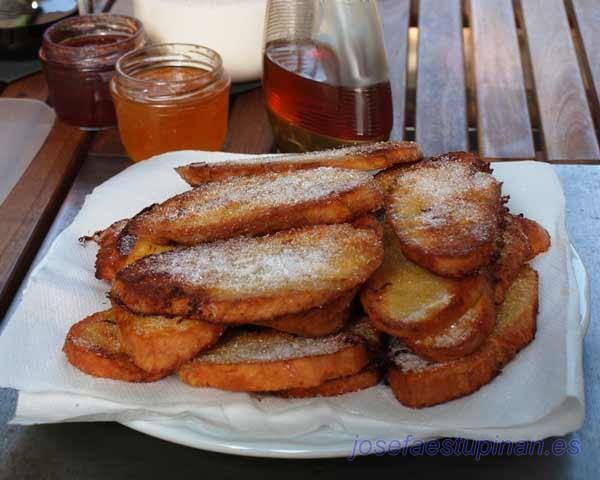 torrijas Desayunos - Las Otras Recetas